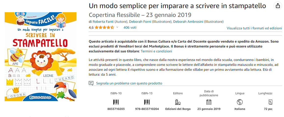 Libro Prescolare 5 Anni Maxi Formato: Giochiamo con Dentisti e Medici.  Preparare i Bambini Per la Prima elementare. Imparare l'Importanza  dell'Igiene  e Diversi Tipi di Medici. (Italian Edition): Press,  Marmoreo: 9798398049695